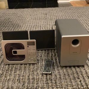 Brookstone CD player and radio